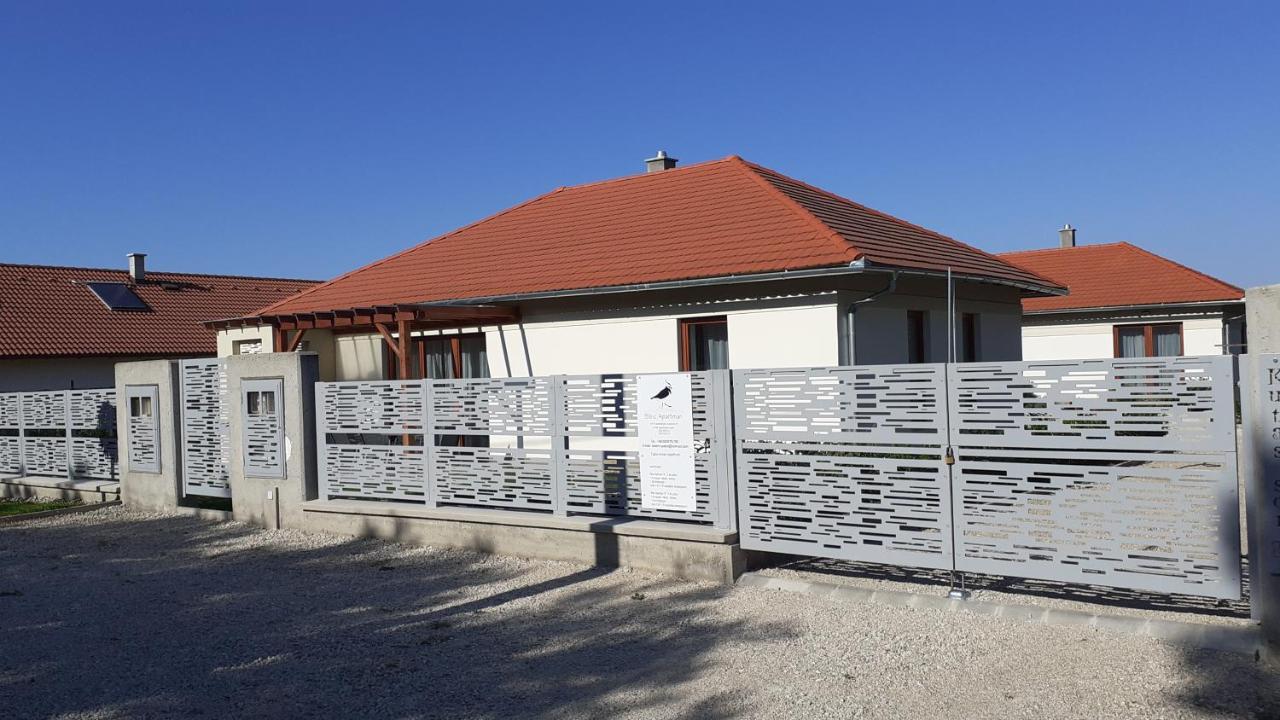 Bibic Apartman A Kapolnasnyek Kültér fotó