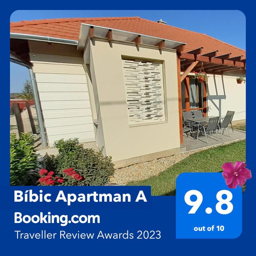 Bibic Apartman A Kapolnasnyek Kültér fotó